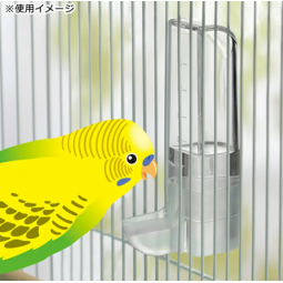 Sudo 雀鳥透明垂直飲水器 50ml