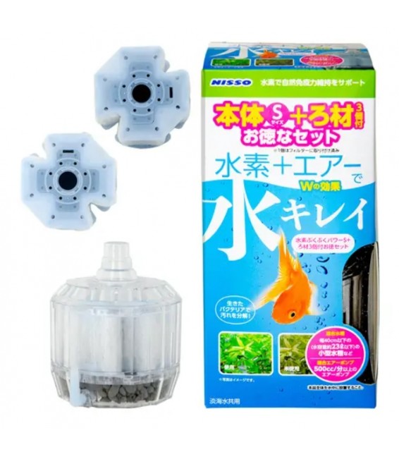 Nisso 水素過濾器 S (送2組過濾材)