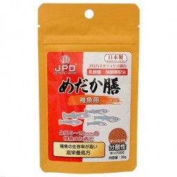 [預購AQUA] JPD 日動 稻田魚糧 稚魚糧 30g