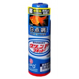 [預購AQUA] JPD 觀賞魚用白點藥 100ml