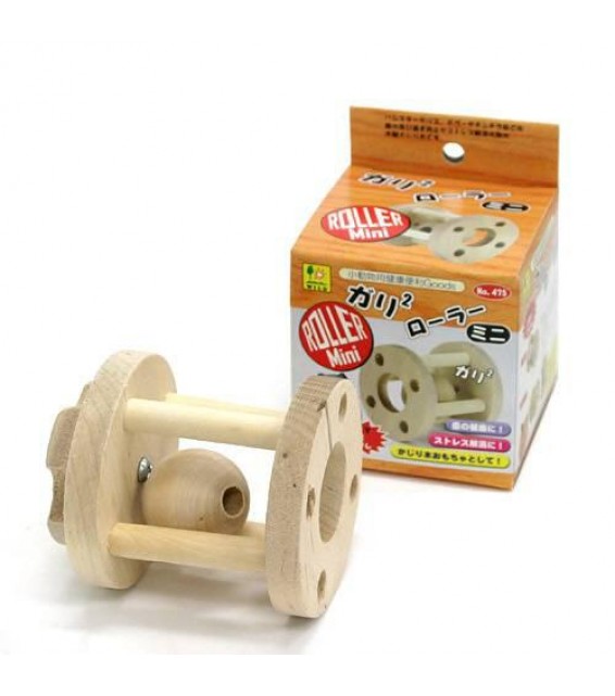 Sanko 小動物用 迷你木輪玩具