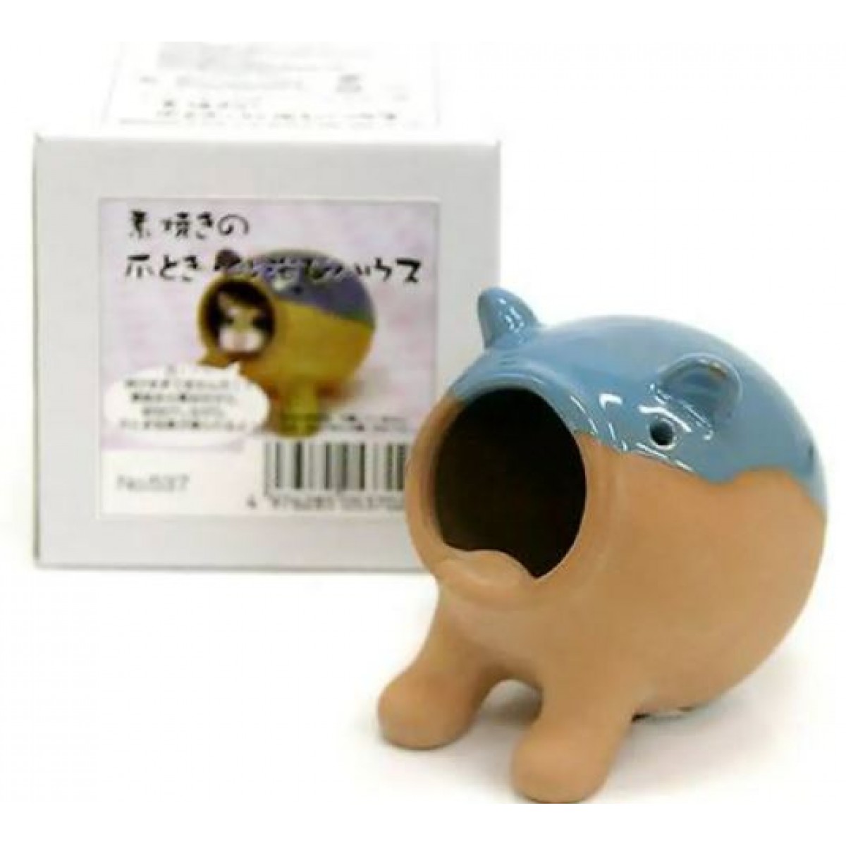 [預購PET] Sanko 素燒倉鼠沙浴屋  (小豬款)