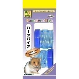 Sanko 倉鼠隧道 管道配件 2件 (顏色隨機)