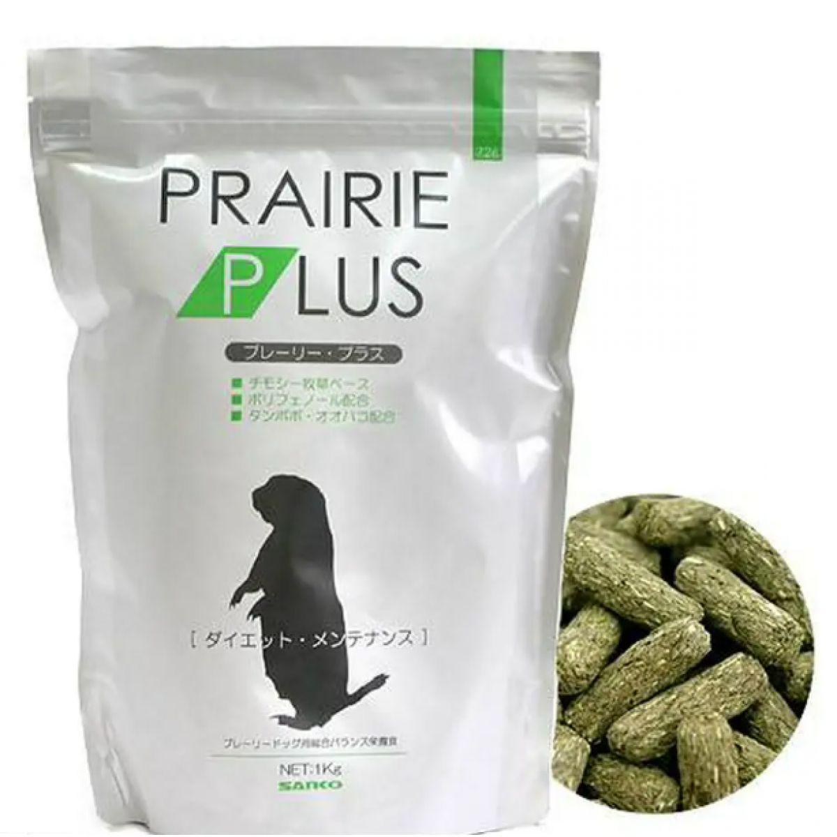 Sanko Prairie Plus 土撥鼠飲食保養草原食品 1kg 