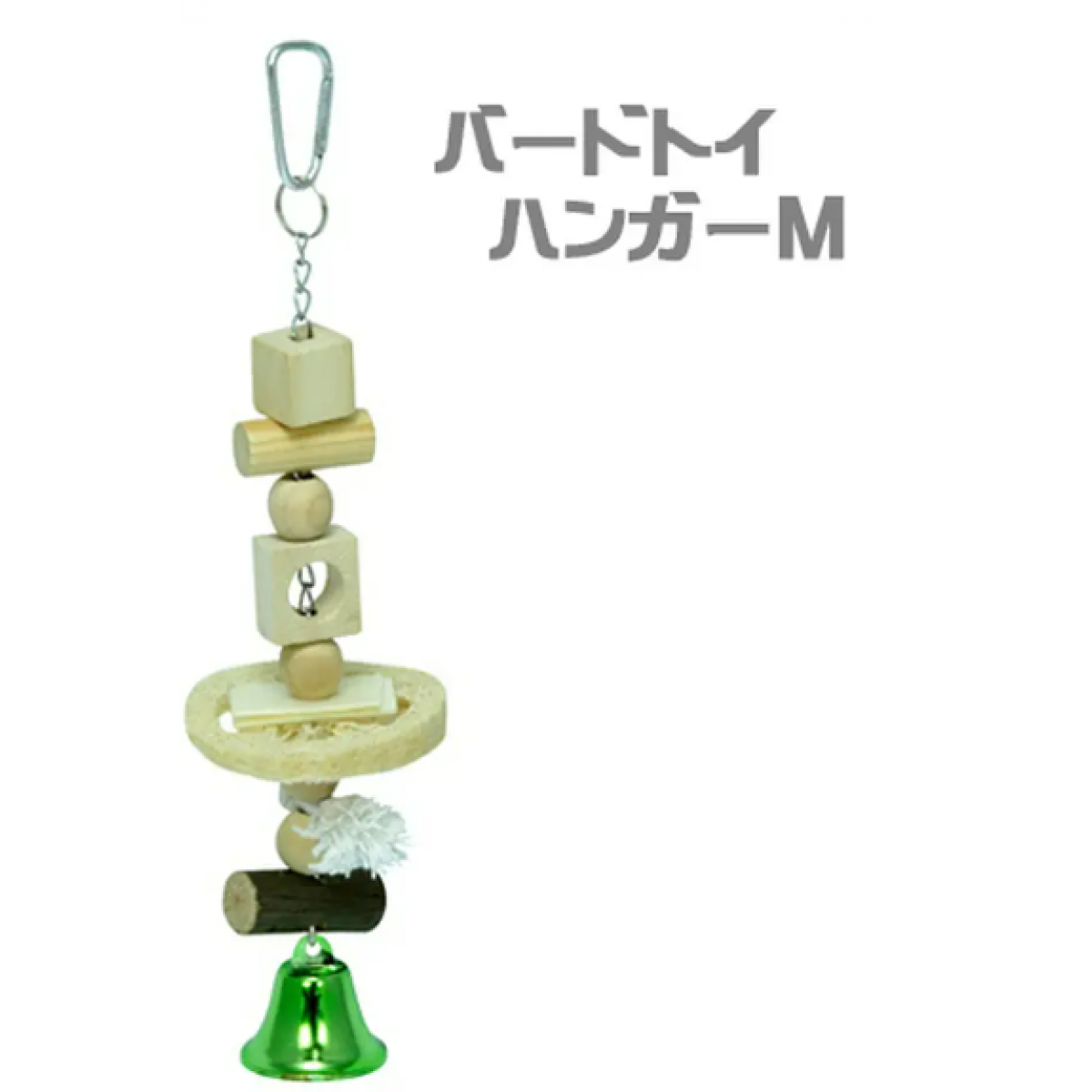 Sanko 鳥玩具 多層多形狀掛架M (配響鈴) 