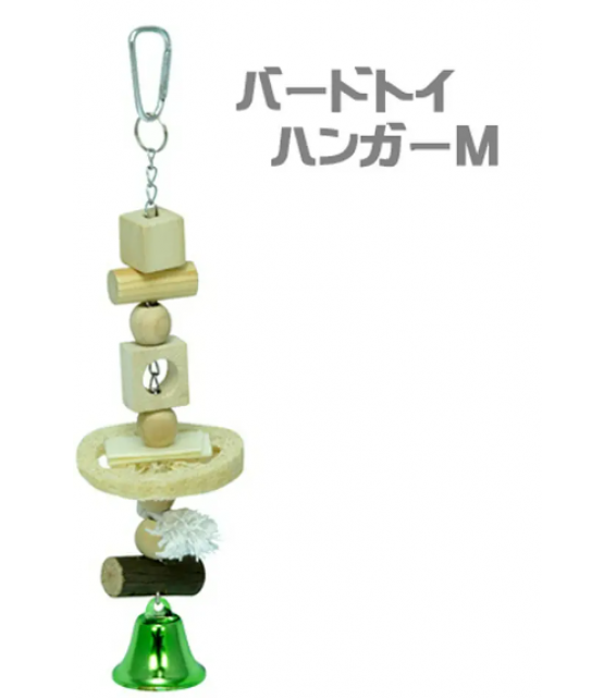 Sanko 鳥玩具 多層多形狀掛架M (配響鈴) 