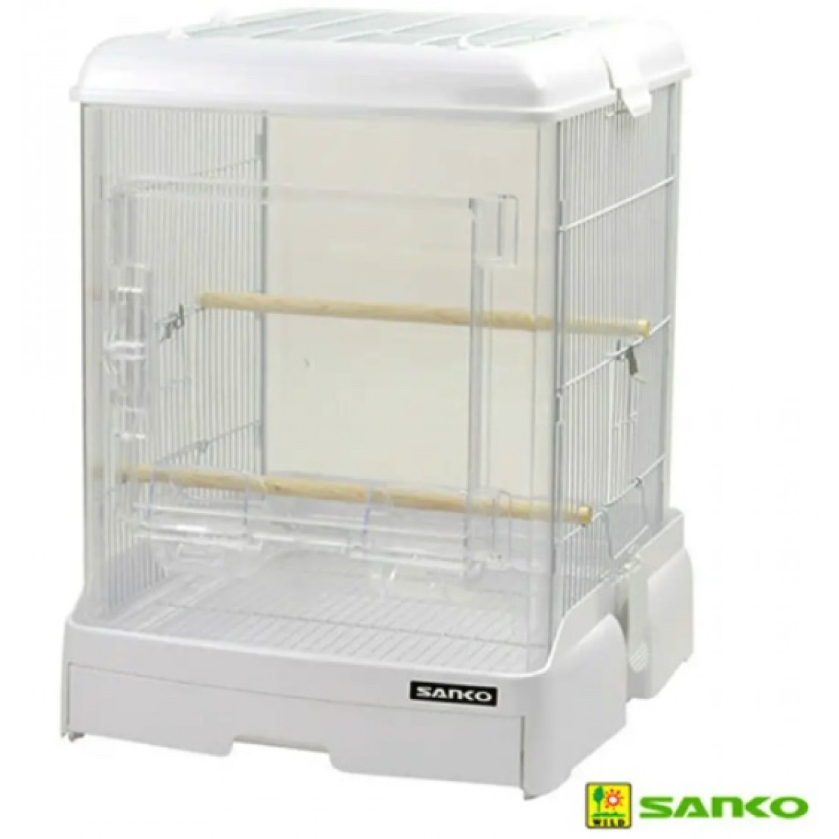 [預購BIRD] Sanko 鳥籠 40WH (白色) (435×500×570mm) 
