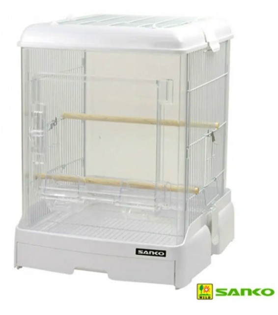 [預購BIRD] Sanko 鳥籠 40WH (白色) (435×500×570mm) 
