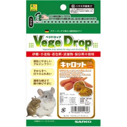 Sanko Vege Drop 紅蘿蔔草磚 50g 龍貓天竺鼠零食