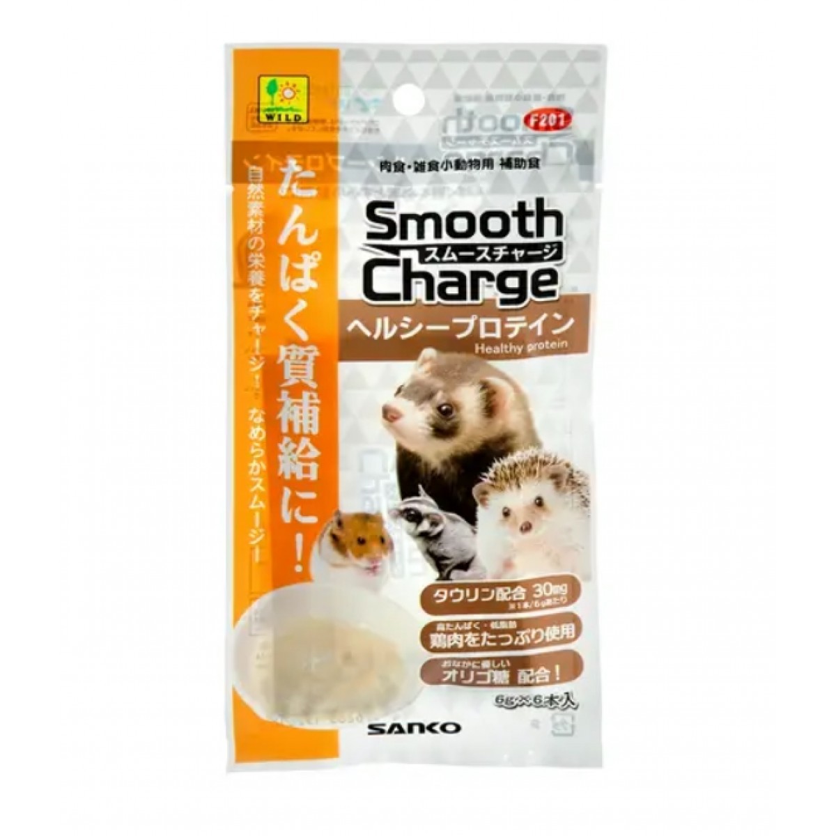 Sanko Smooth Charge 蛋白質糊仔(6g X 6包) 小動物營養補充