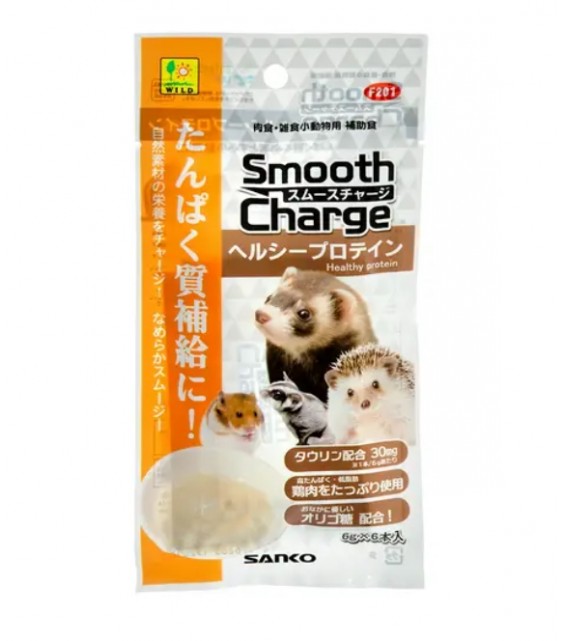 Sanko Smooth Charge 蛋白質糊仔(6g X 6包) 小動物營養補充