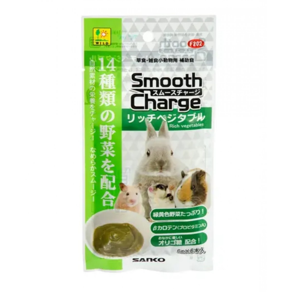 Sanko Smooth Charge 蔬菜糊仔(6g X 4包)