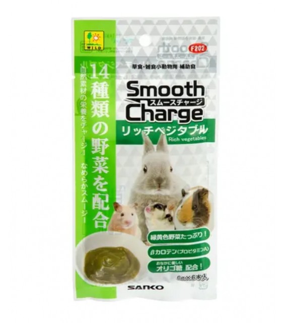 Sanko Smooth Charge 蔬菜糊仔(6g X 4包)