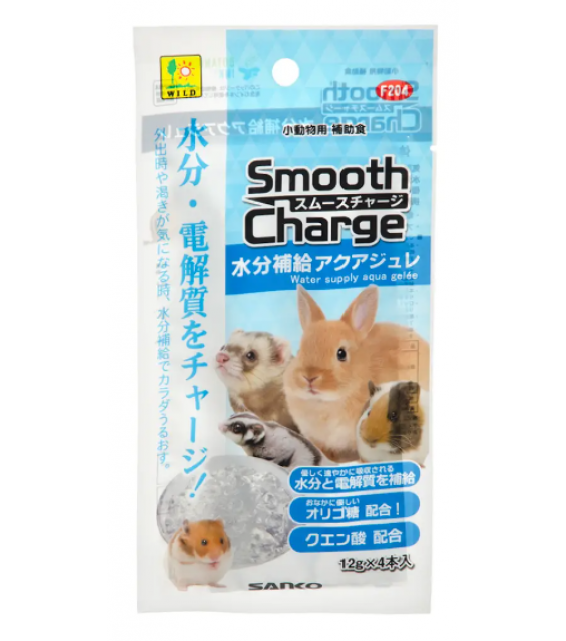 Sanko Smooth Charge 水份補給果凍(12g X 4包)