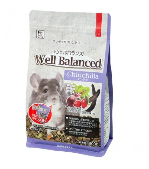 [預購PET] Sanko Well Balanced 龍貓主糧 800g