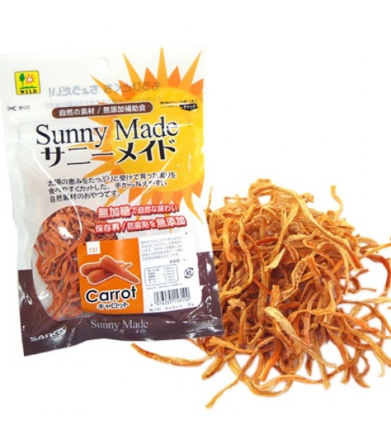 [預購PET] Sanko Sunny Made 天然有機胡蘿蔔絲 20g