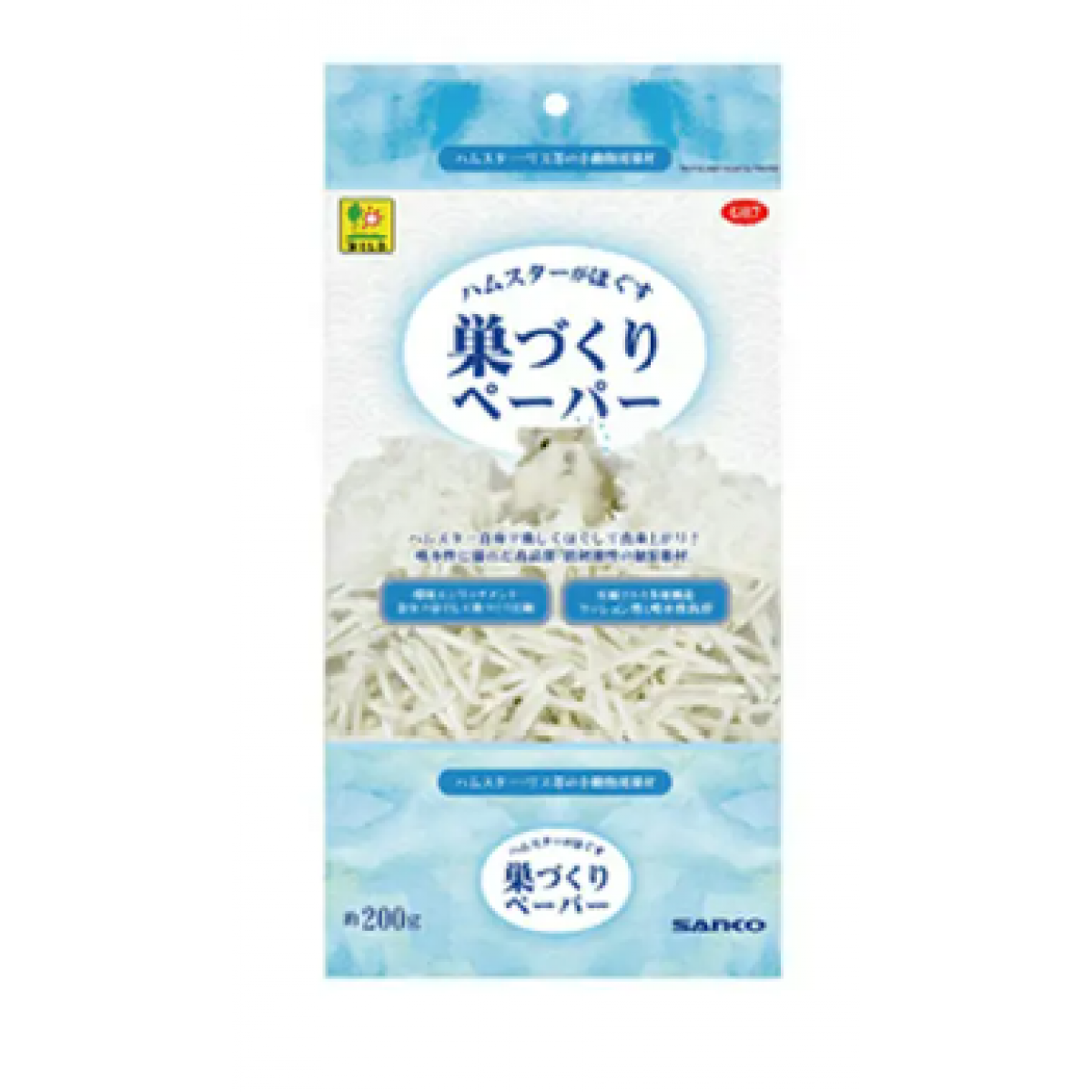 Sanko 小動物鬆散紙條巢墊材 200g
