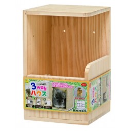 Sanko 刺蝟龍貓 三面用木屋