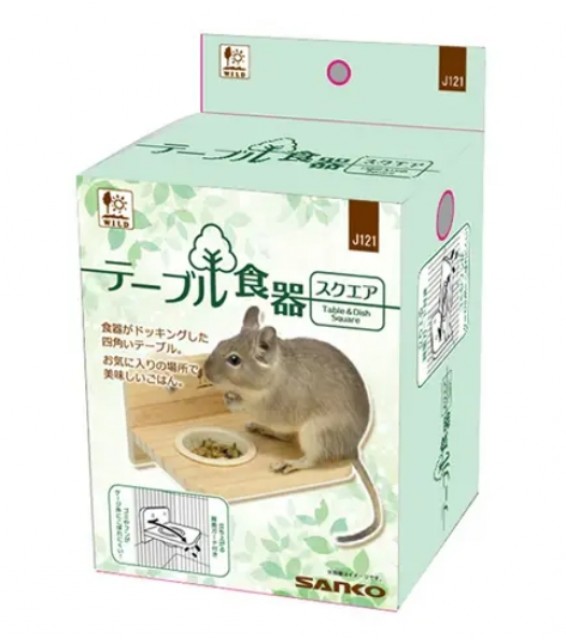 [預購PET] Sanko 扣籠餐碗平台 蜜袋鼯 飛鼠