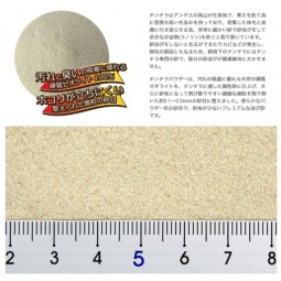 Sanko 龍貓天然粗浴砂 1.5kg 防灰塵飛