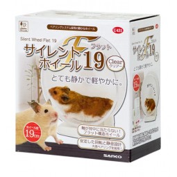 [預購PET] Sanko 靜音跑輪 白色 (19cm)