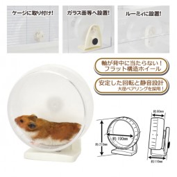 [預購PET] Sanko 靜音跑輪 白色 (19cm)