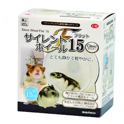 Sanko 新款靜音跑輪 白色 (15cm)
