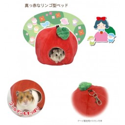 Sanko 小動物保暖蘋果屋 柔軟舒適