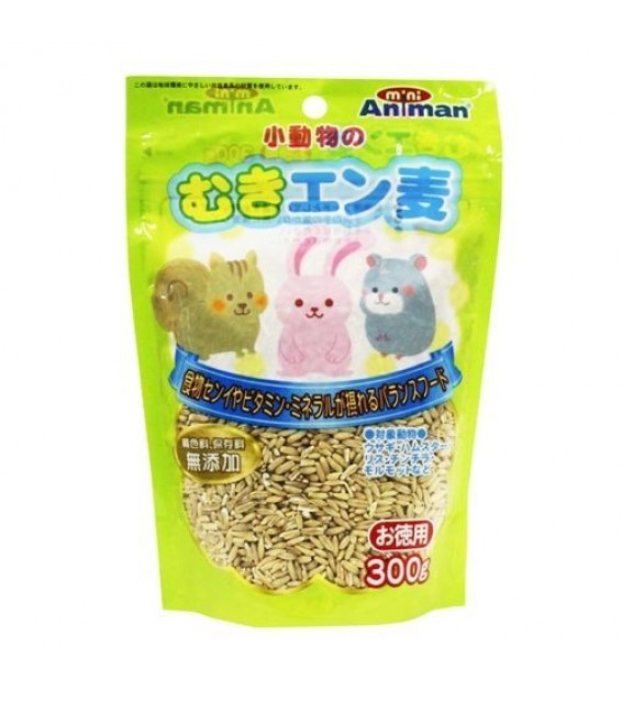 [預購PET] Animan 小動物零食 去皮小麥 300g