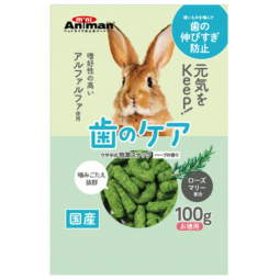 [預購PET] Animan 兔子苜蓿零食 100g 
