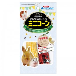 Animan 小動物零食 迷你粟米條 80克