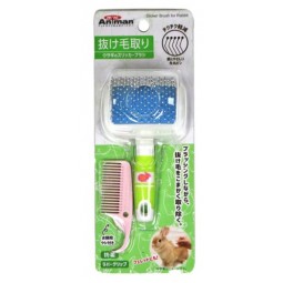 Animan 雪貂兔毛護理梳