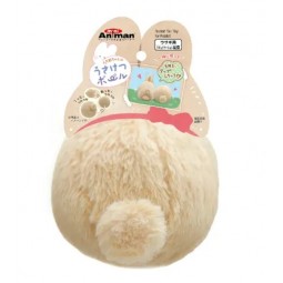 Animan 豎耳兔屁屁玩具波(直徑11cm)