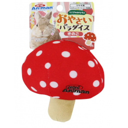 Animan 兔兔蔬菜天堂 迷你蘑菇玩具 (寬13×深10×高12.5cm)