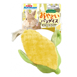 Animan 兔兔蔬菜天堂 粟米玩具 (長16cm)