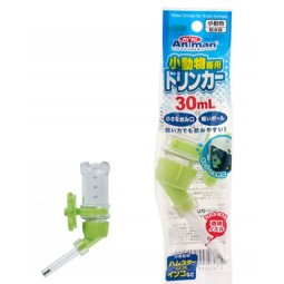 Animan 小動物專用 細透明吸咀飲水器 30ml 