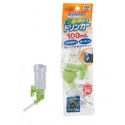 Animan 小動物專用 細透明吸咀飲水器 100ml