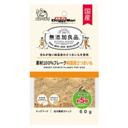 [預購]Doggyman 國產100%紅薯粉 60g 無添加劑