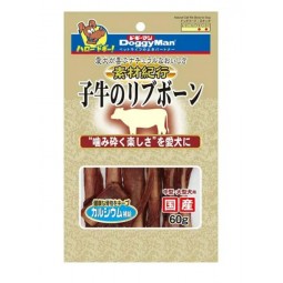 [預購] Doggyman 素材紀行 牛肋骨棒 60g 國產 狗零食