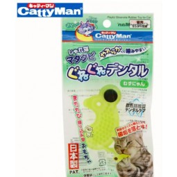 [預購CAT] Cattyman 貓用木天蓼耐咬潔齒玩具(小鼠鼠造型)