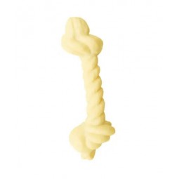 [預購] Doggyman 無添加良品 繩結型啃咬玩具 M 牛奶味