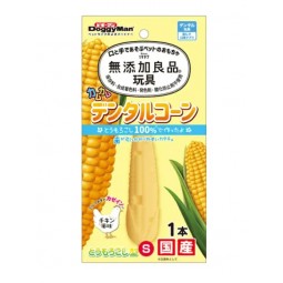 [預購] Doggyman 無添加良品 粟米型啃咬玩具 S 雞肉味
