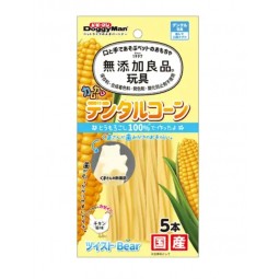 [預購] Doggyman 無添加良品 扭棒熊型啃咬玩具 雞肉味