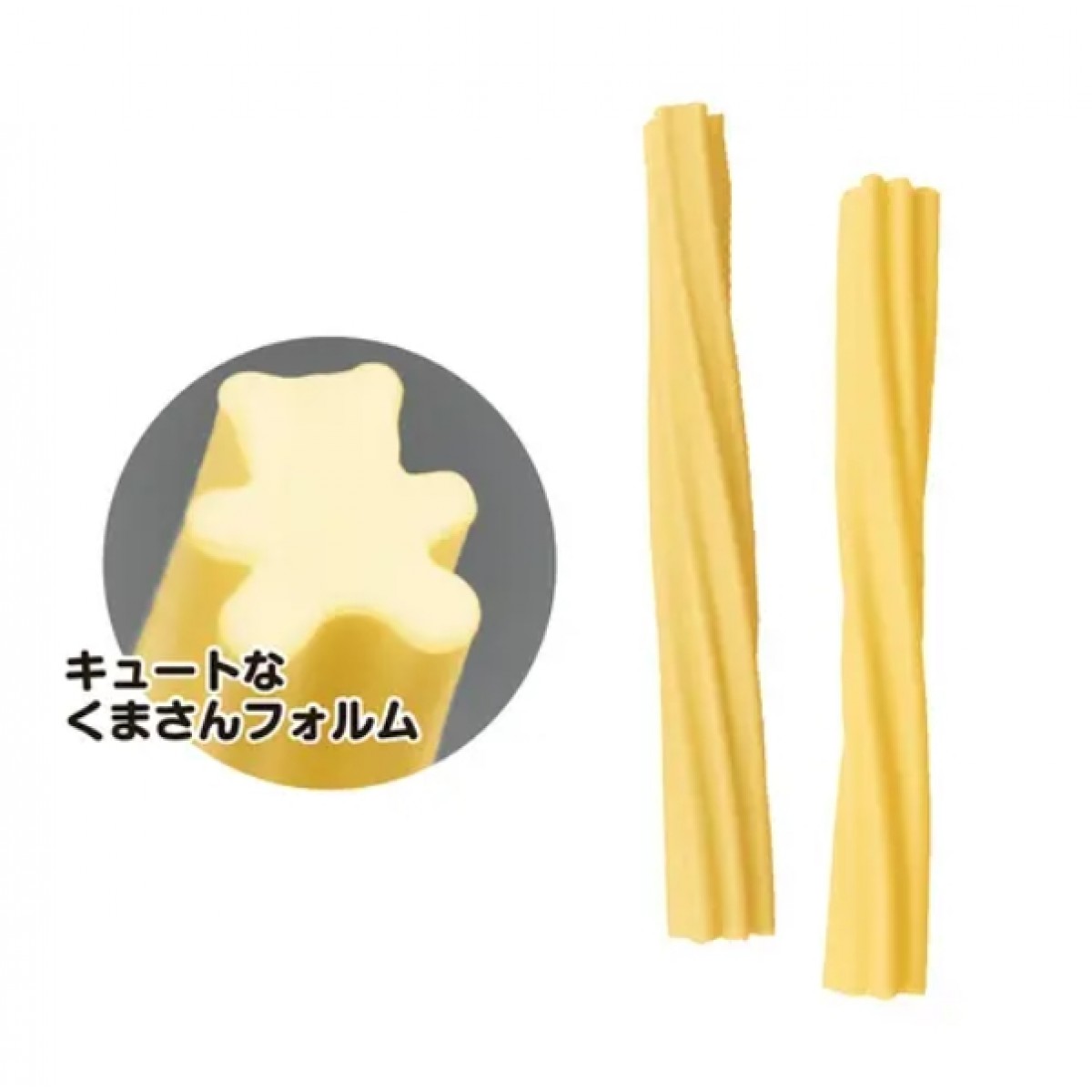 [預購] Doggyman 無添加良品 扭棒熊型啃咬玩具 雞肉味