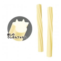 [預購] Doggyman 無添加良品 扭棒牛型啃咬玩具 牛奶味