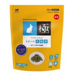 Hipet Pro Select 極 提摩西零食條 100g 含乳酸菌  