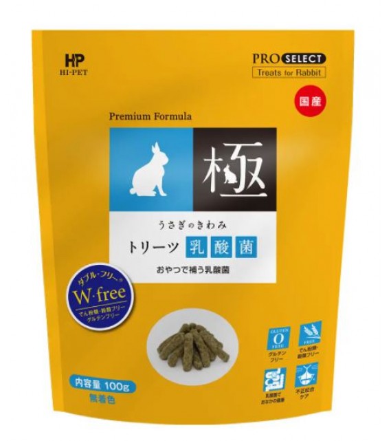 Hipet Pro Select 極 提摩西零食條 100g 含乳酸菌  