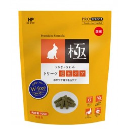 Hipet Pro Select 極 提摩西零食條 100g 毛球護理 