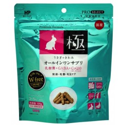 [預購RABBIT] Hipet Pro Select 兔子專用營養補充糧 120g 無澱粉 無穀物 無麩質