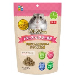 Hipet 優質蛋白侏儒鼠糧 200g (粉紅包裝)